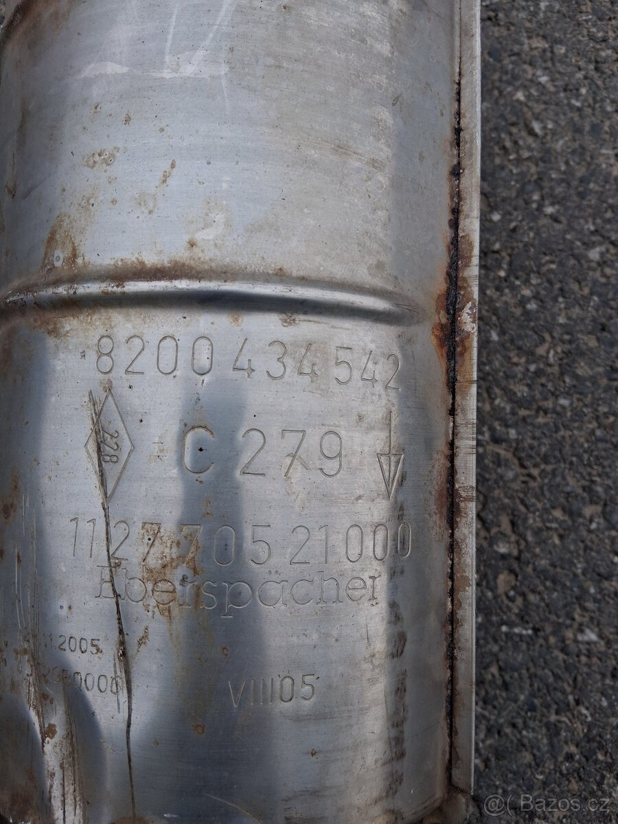 Renault laguna dpf filtr - 7