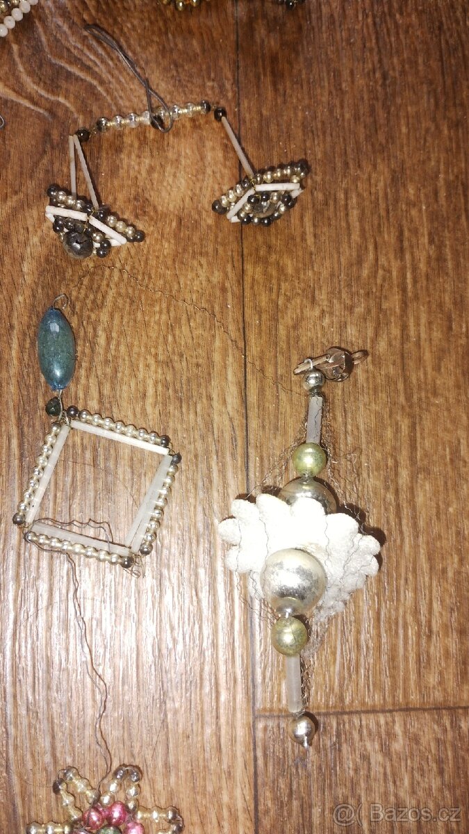 Vánoční ozdoby staré - 7