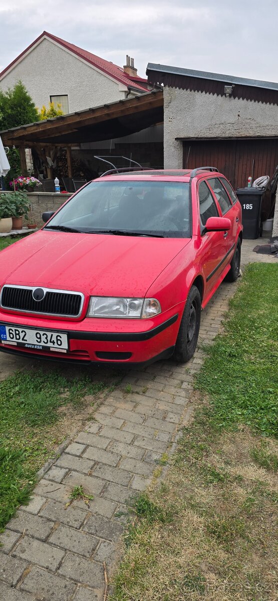 Škoda Octavia I - 7