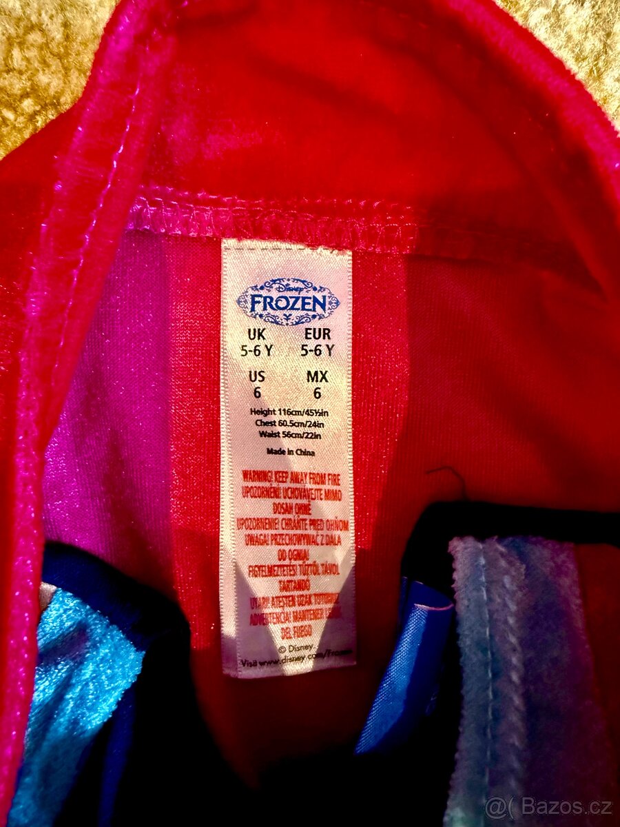 Kostýmy Spider-Man, Pixar, Frozen - 7