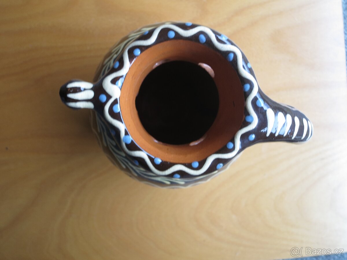 Keramický džbán. - 7