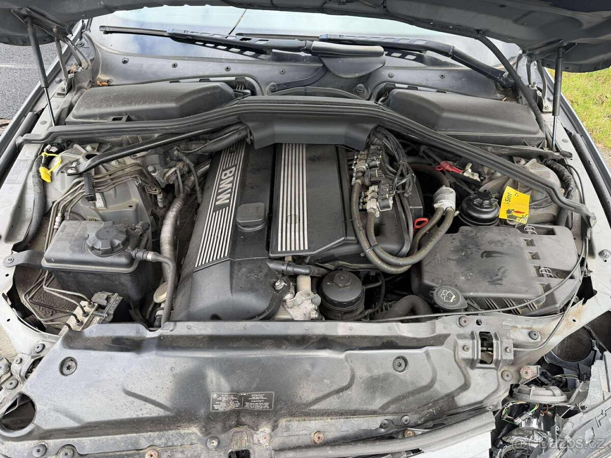 Náhradní díly-BMW E60 520i m54b22-Silbergrau - 7