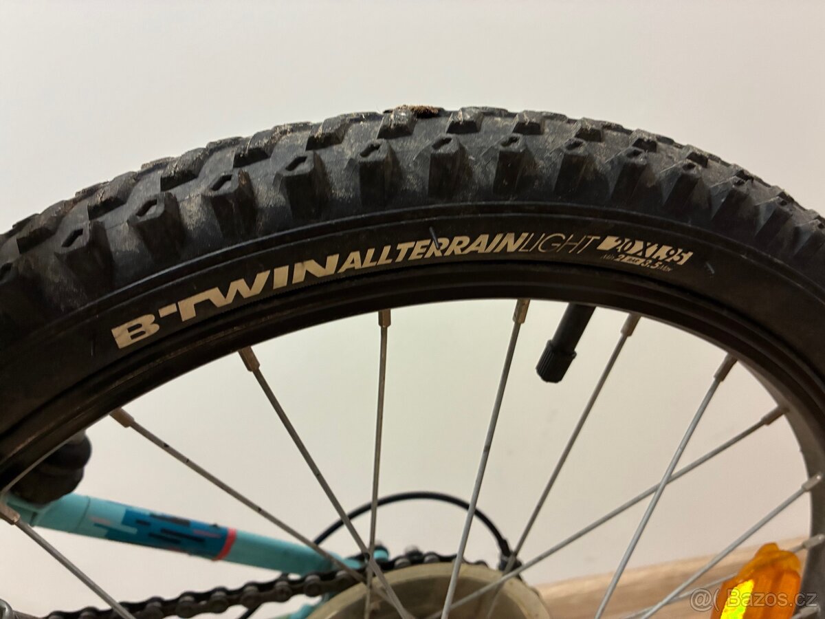 Dětské kolo rockrider st-500 20’ - 7