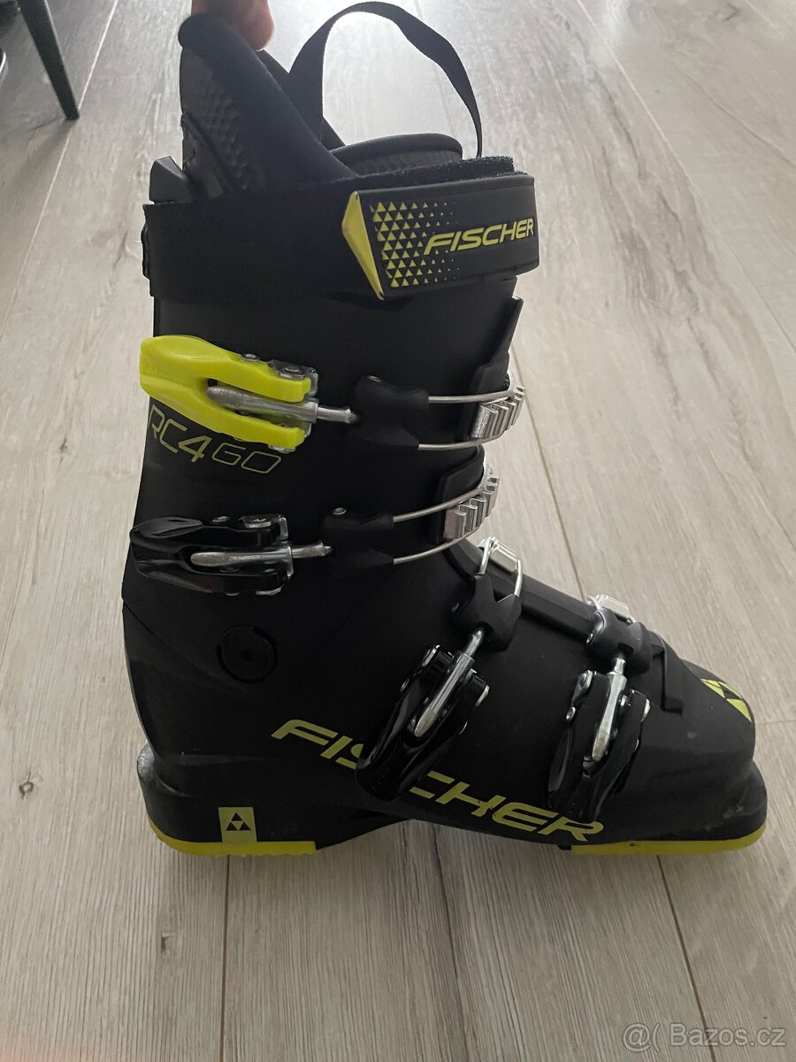 FISCHER LYŽÁKY - 7