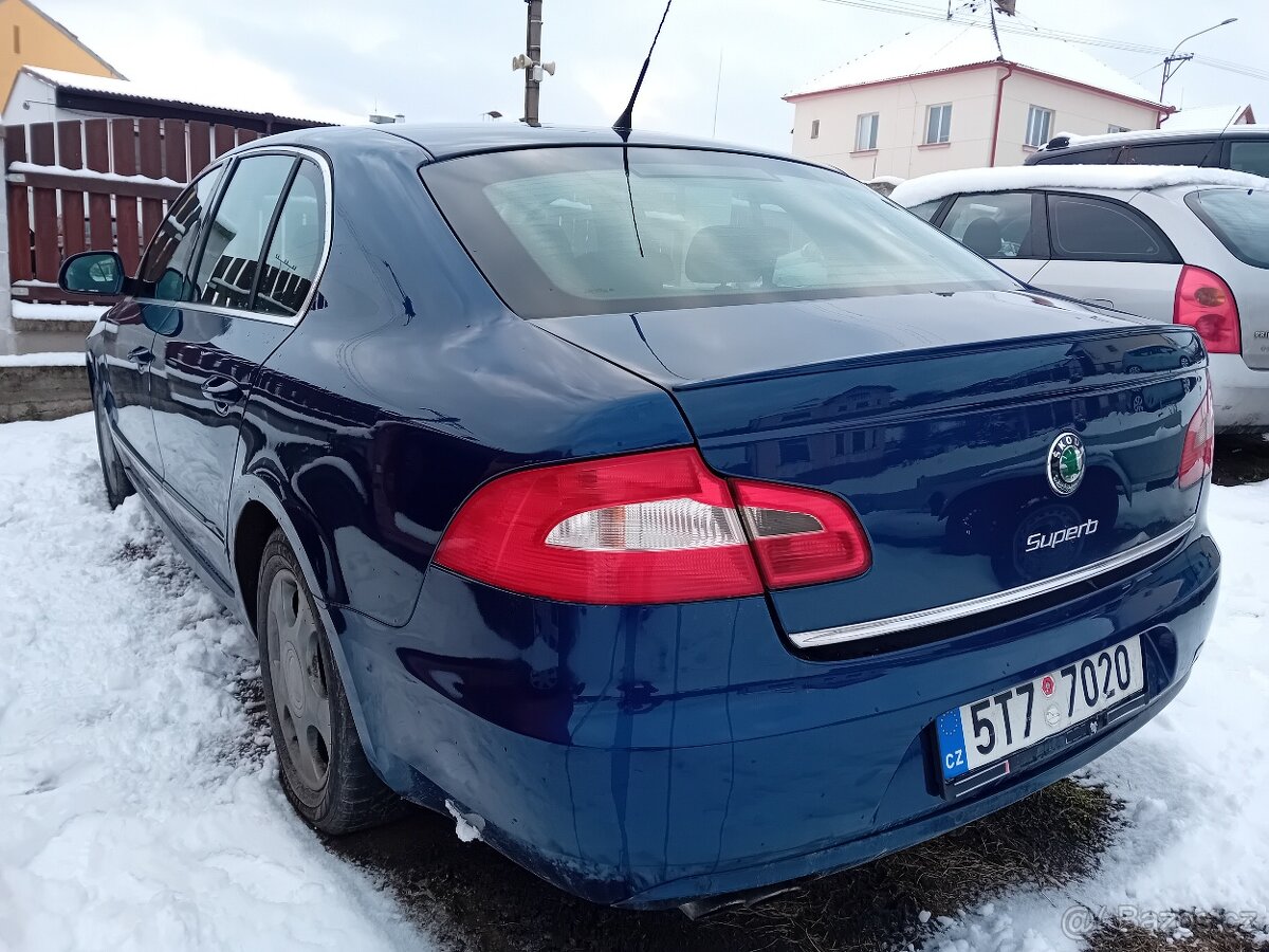 SUPERB 2,0TDi-125kw,4x4,puvod čr.STK 2027 - 7