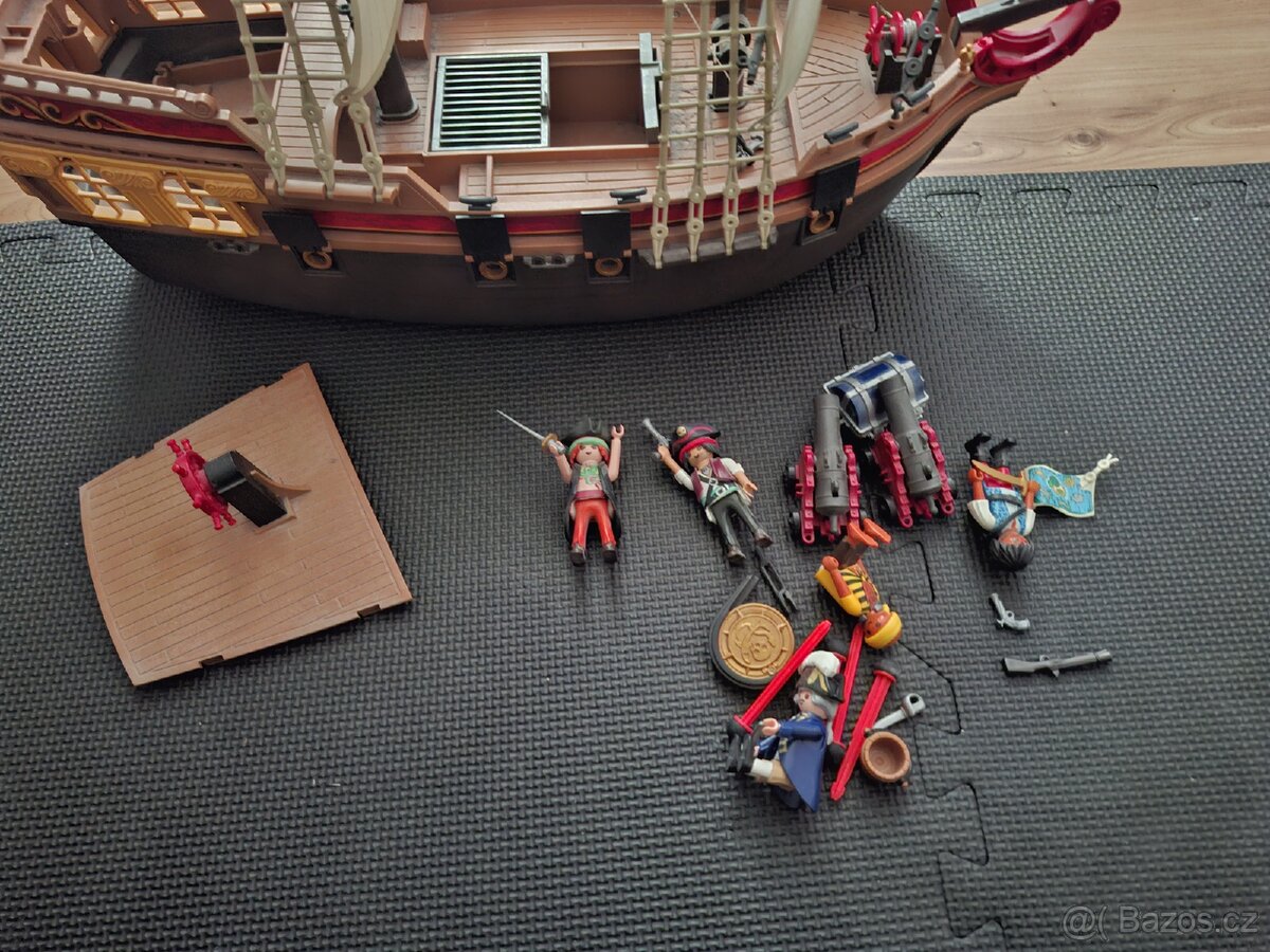 Pirátská. Loď - 7