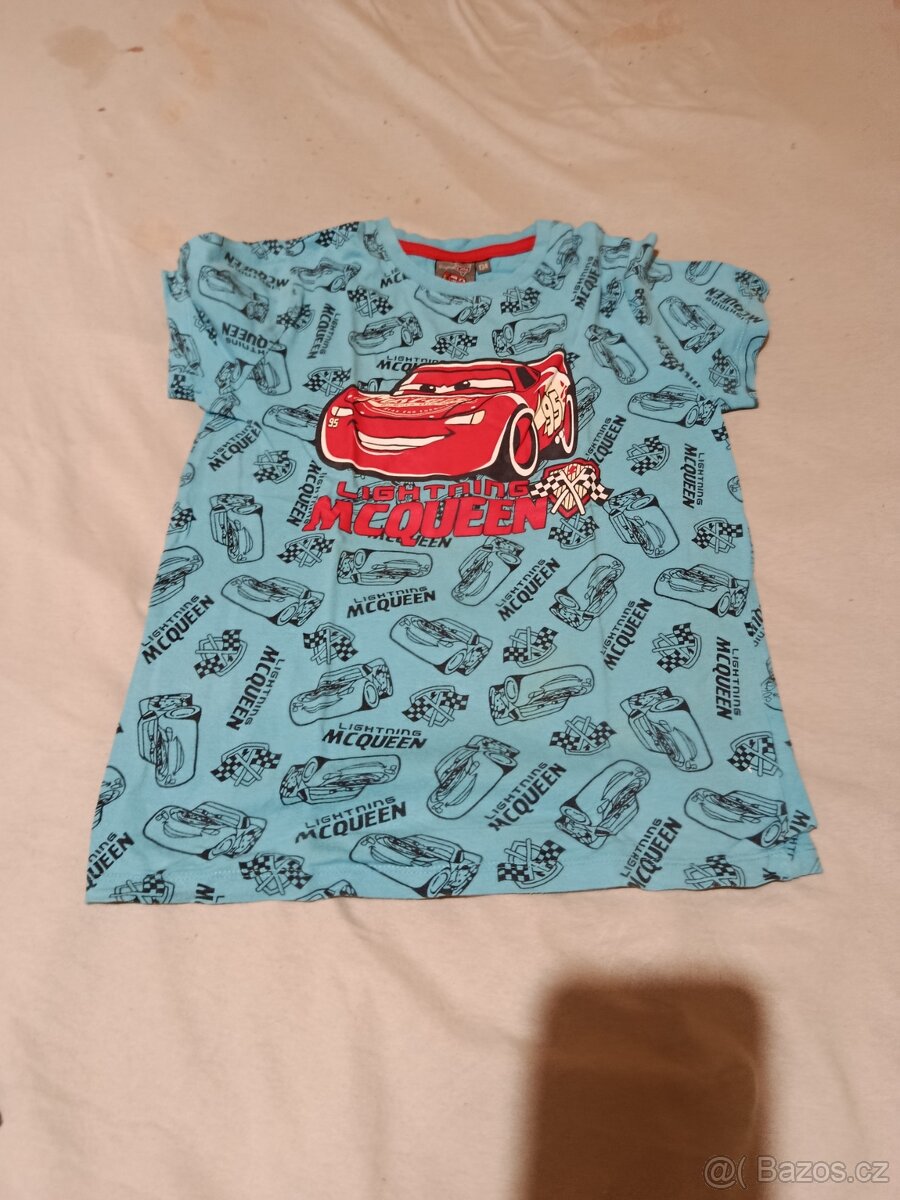 Chlapecká trika Bart, Scooby doo, mašinka Tomáš - 7