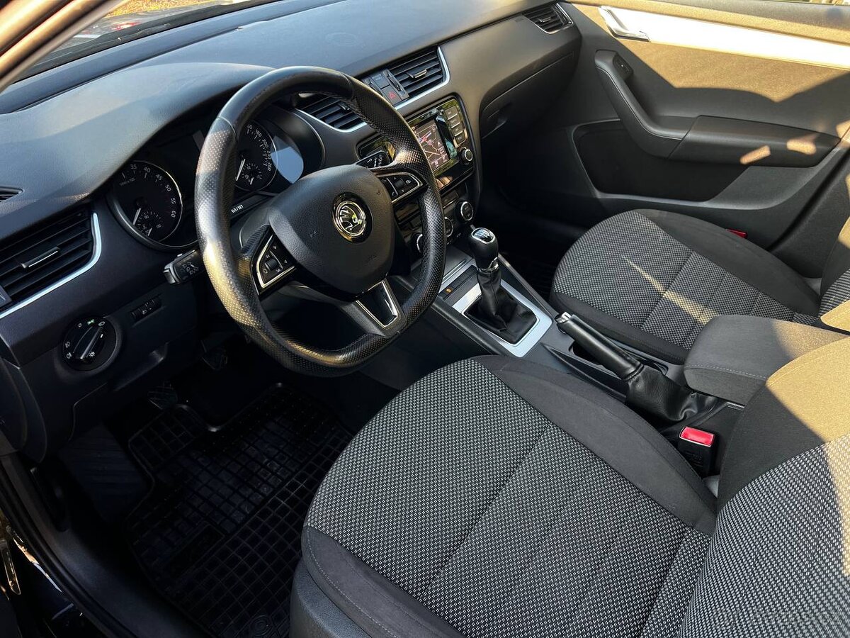 Škoda Octavia III 1.6 TDI, 77kw 2014 - 7