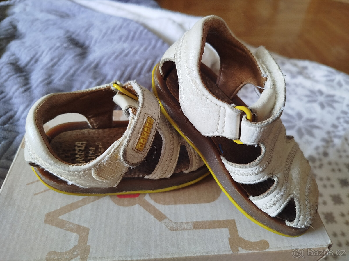 Chlapecké sandálky Camper vel.21 - 7