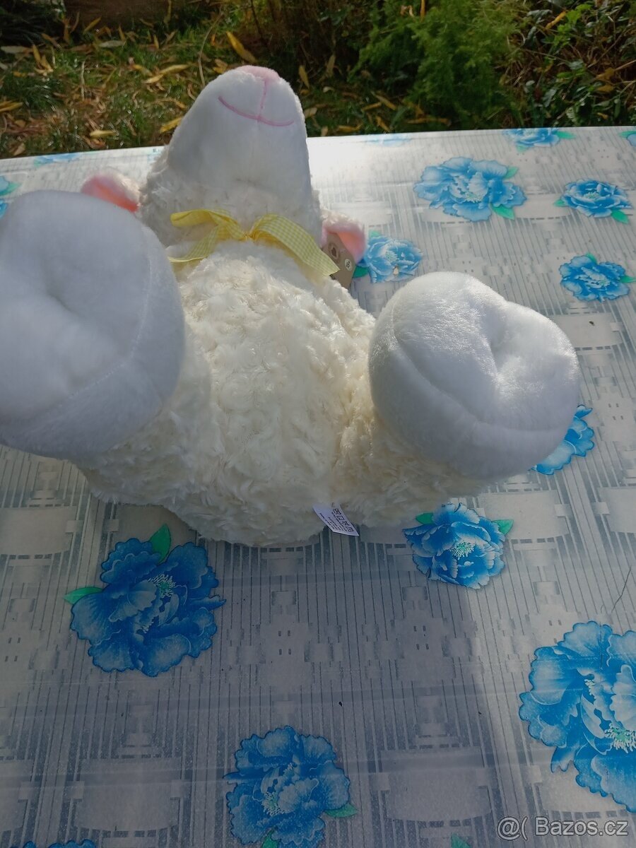plyšová ovečka - 7