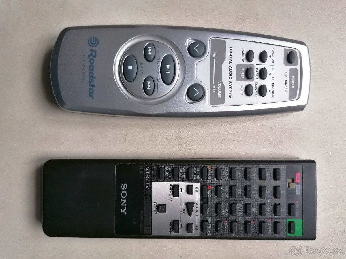DÁLKOVÉ OVLADAČE - 7