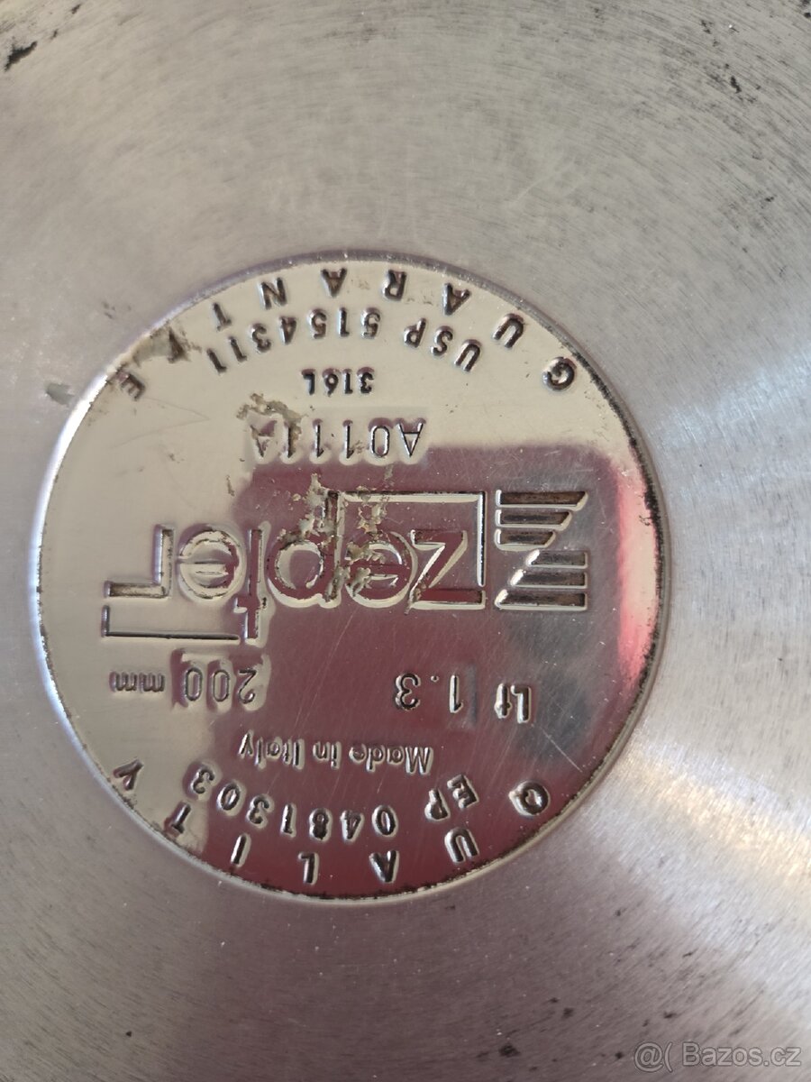 Zepter pánev průměr 20cm- INDUKCE - 7