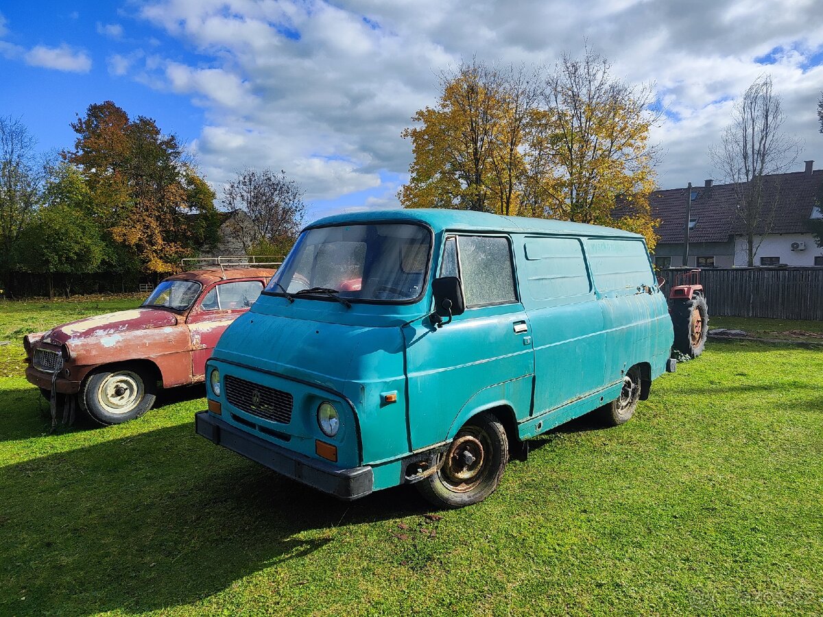 Škoda 1203, Taz 1500. - 7