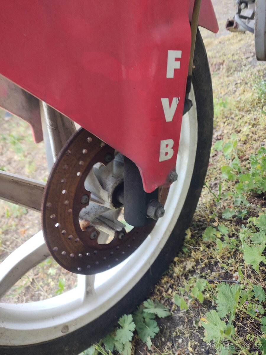 Rám Aprilia AF1 - 7