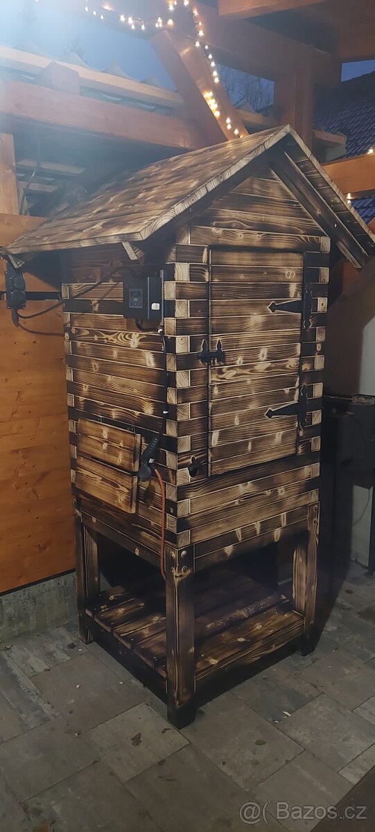 Udírna z masivu - 7