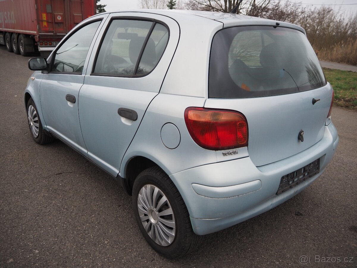 🚗 Toyota Yaris 1.3 KLIMATIZACE - 7