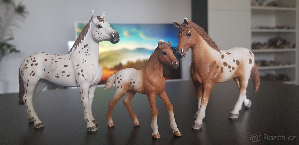 Schleich koně koníci Appalloosa - 7
