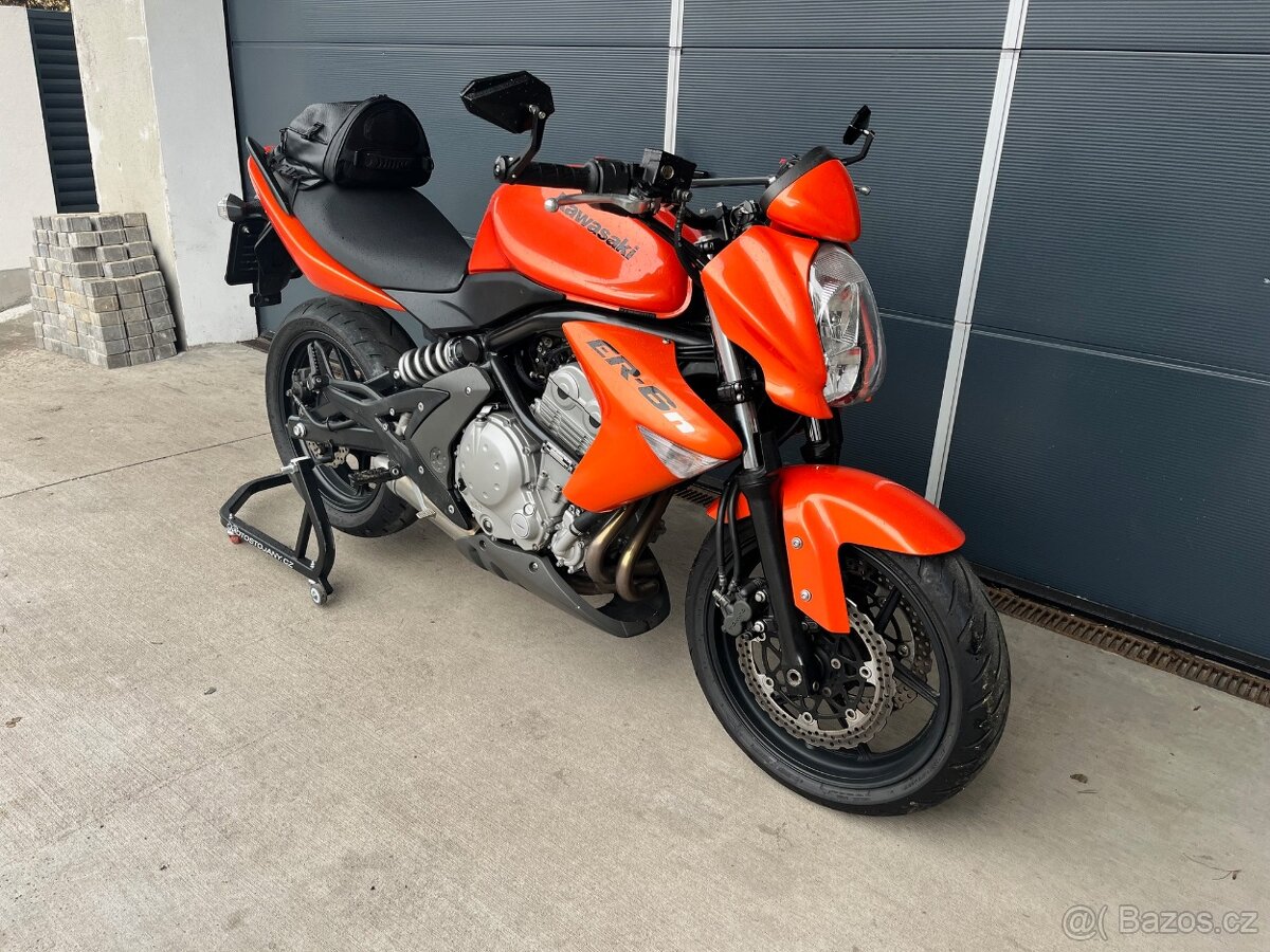 Kawasaki er6n - 7