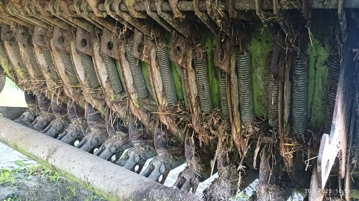 Senážní vůz Claas - 7