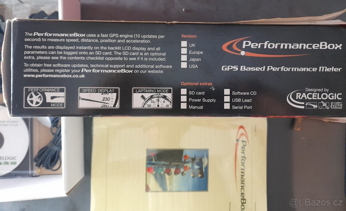 Telemetrie Racelogic PerformanceBox - 7