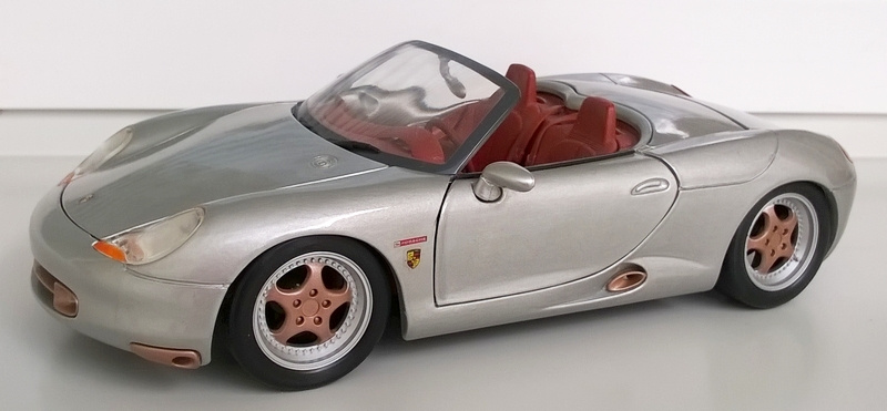 Automodely Cayman, Boxster 1/18 - 7