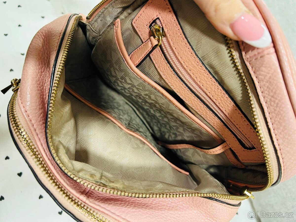 Batoh michael kors ruzovy - 7