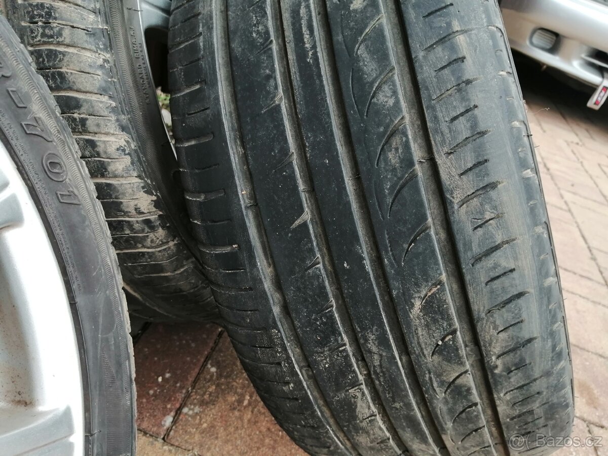 Pneu 235/40R18 AL 8x18 5x108 - 7