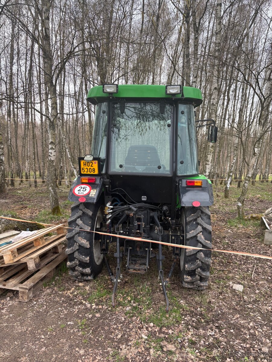 Malotraktor YTO MF 404 - 7