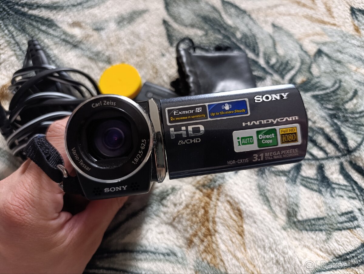 Videokamera Sony HDR-CX115 - 7