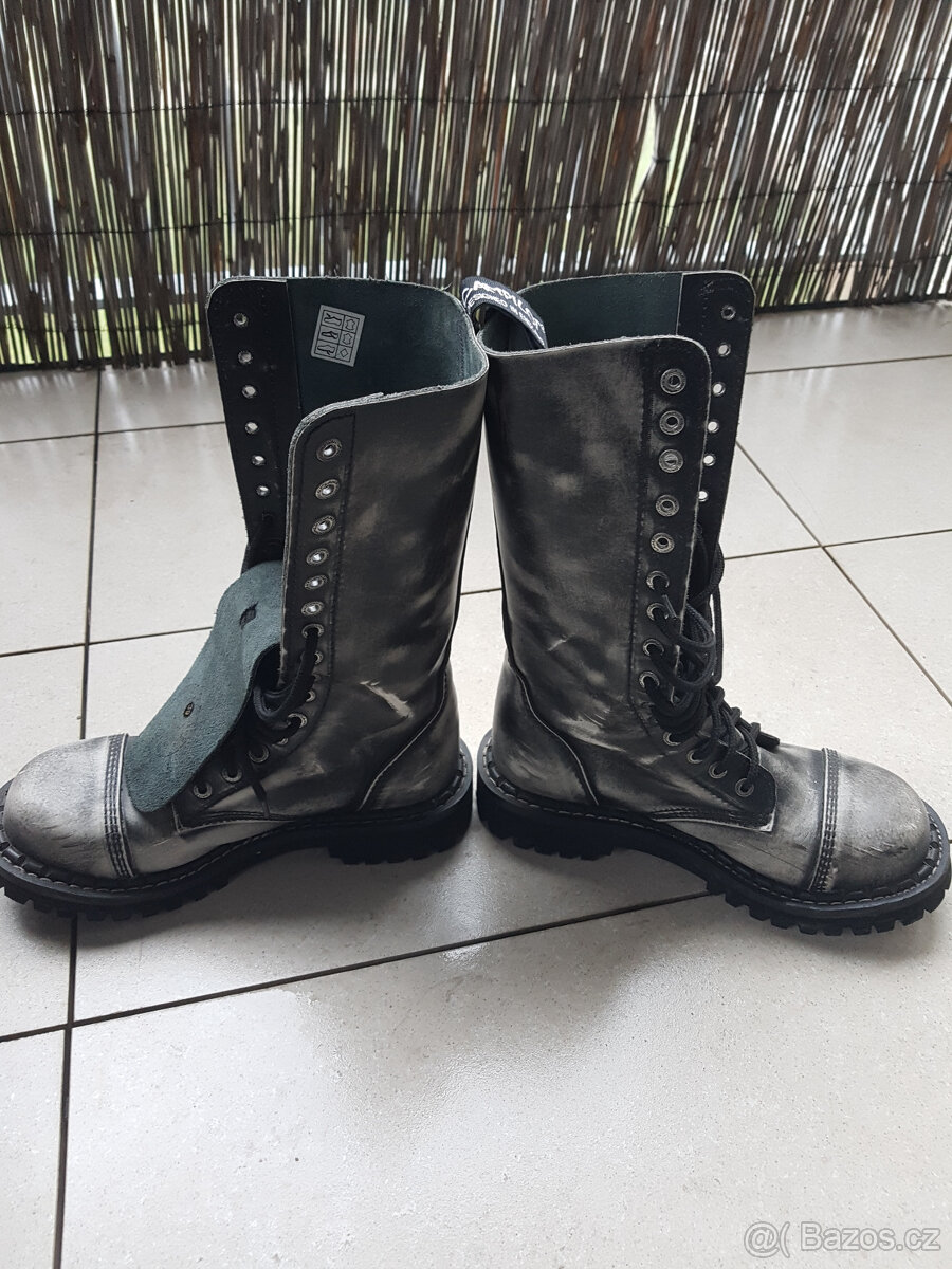 Kožené boty Campilot - 7