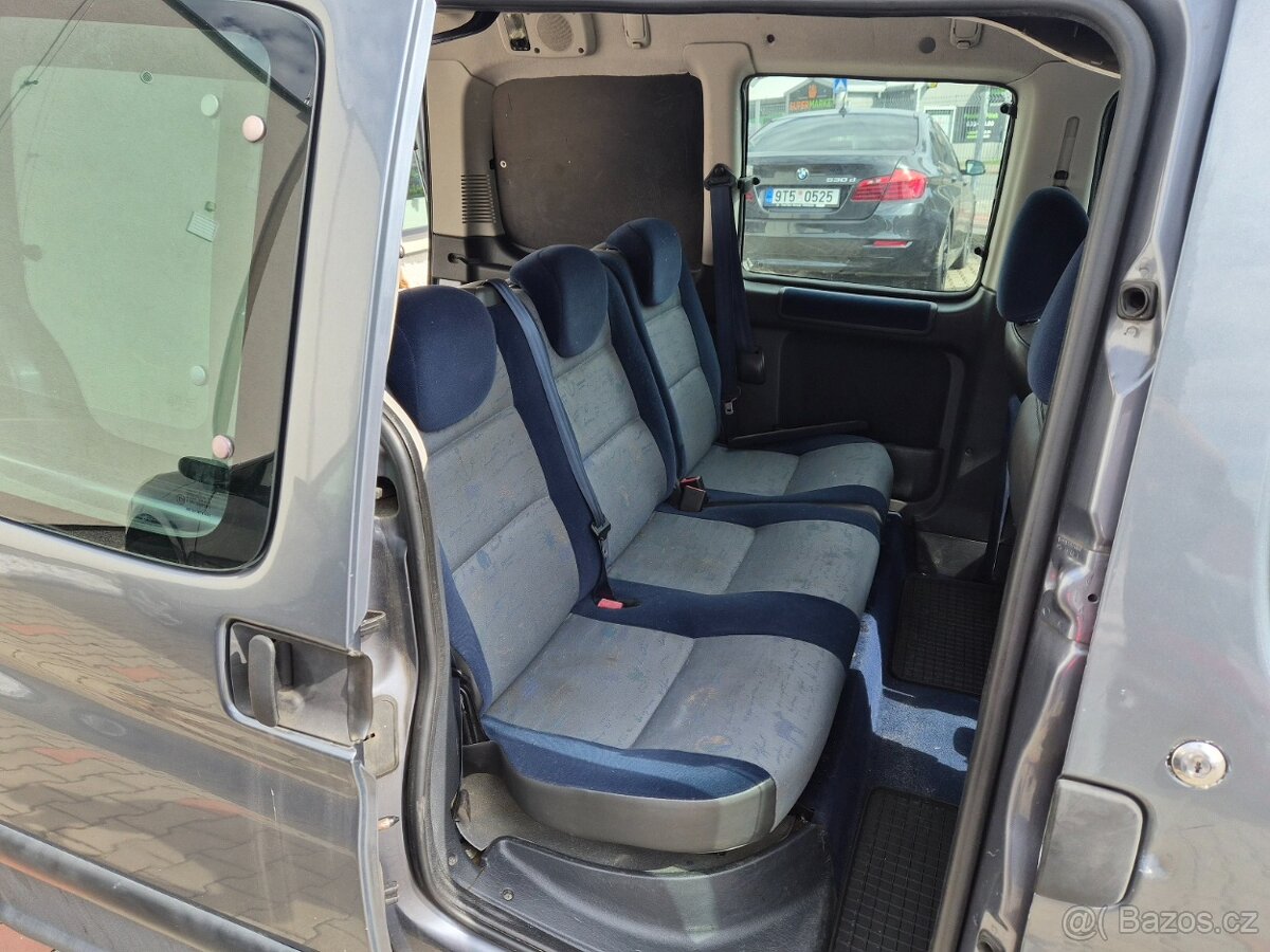 Prodám Citroen Berlingo 5 míst tažné, klima - 7