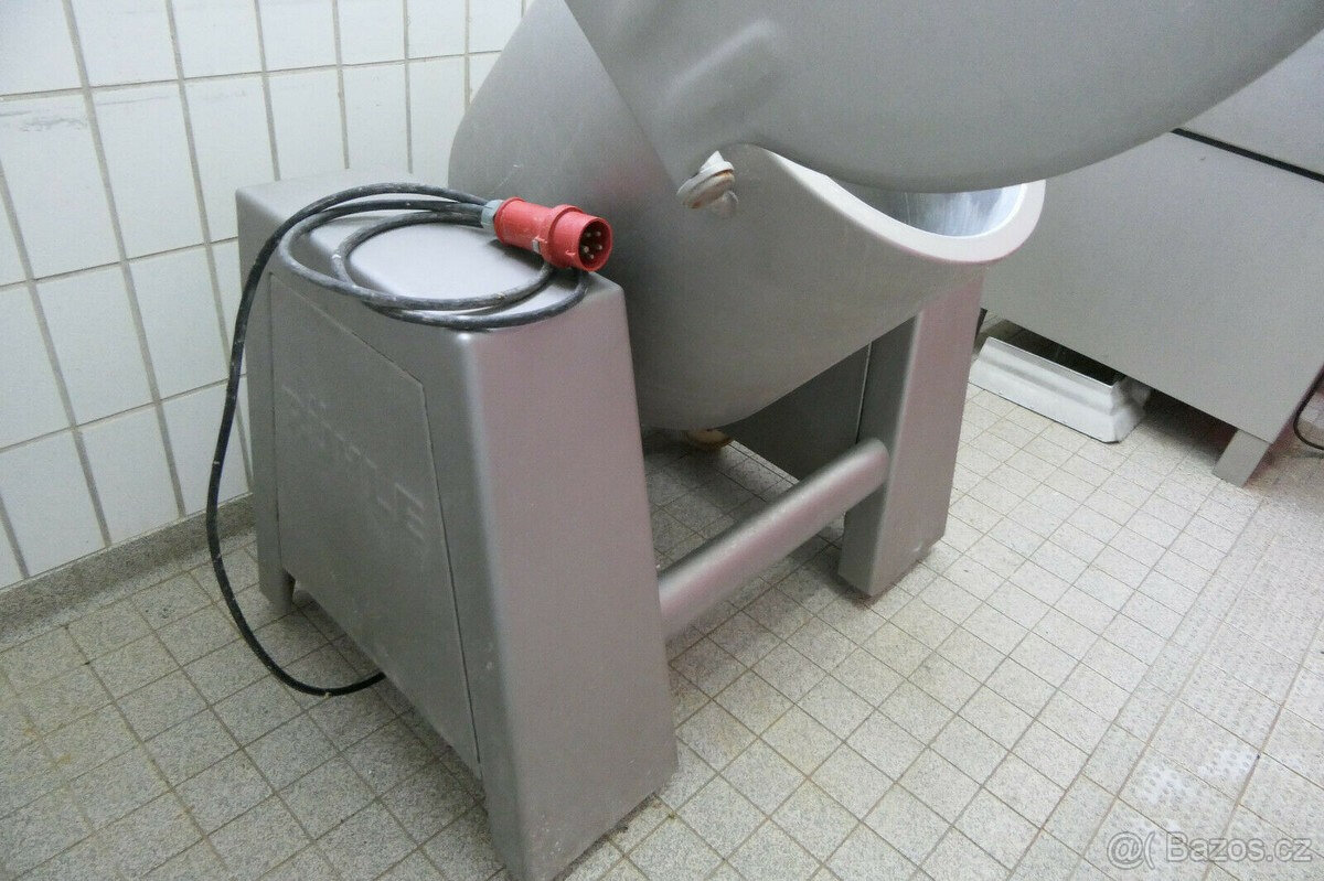 Tumbler mixer omílací stroj Menger Fabr. RÜHLE MKR 130 #046 - 7