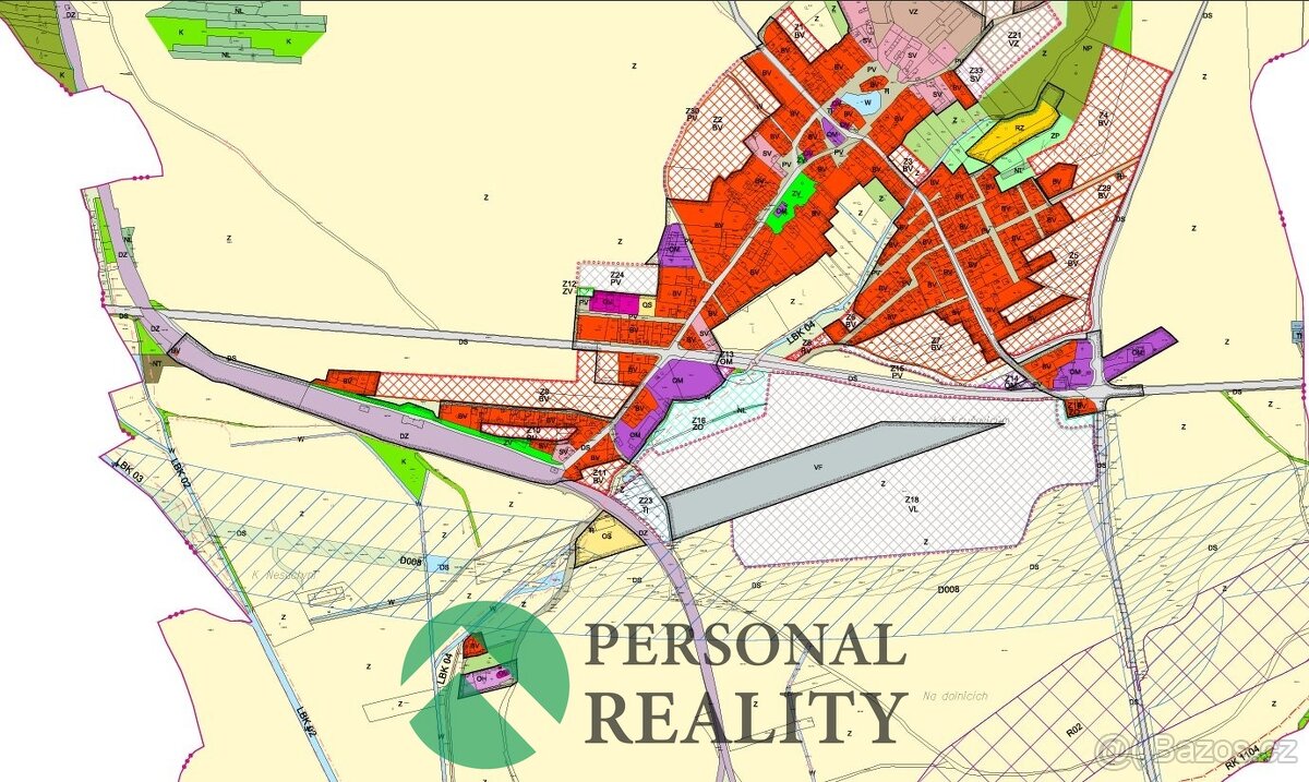 Pronájem, komerční pozemek, 3122m2, Krupá u Rakovníka - 7