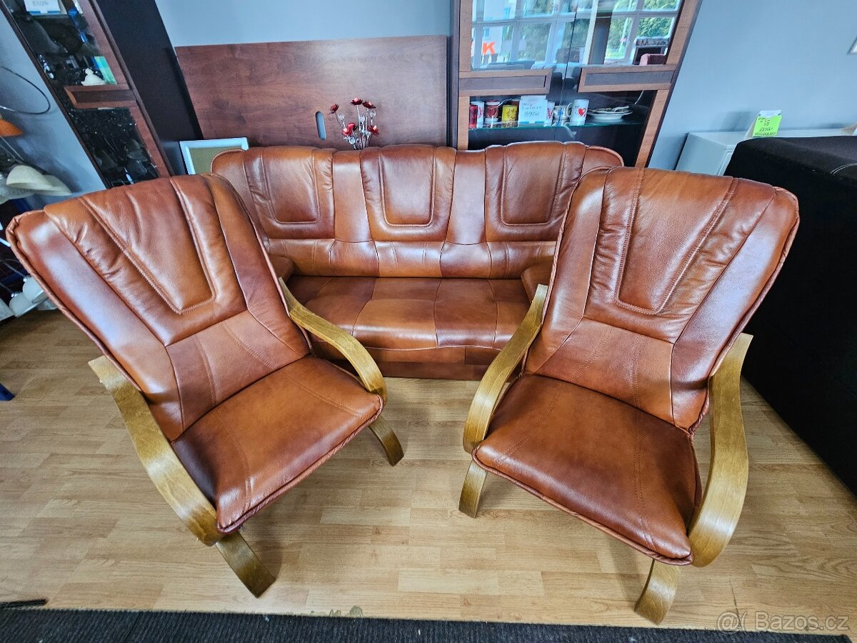 ĶOŽENA SEDAČKA FINKAAAA 3+1+1 AKCE - 7