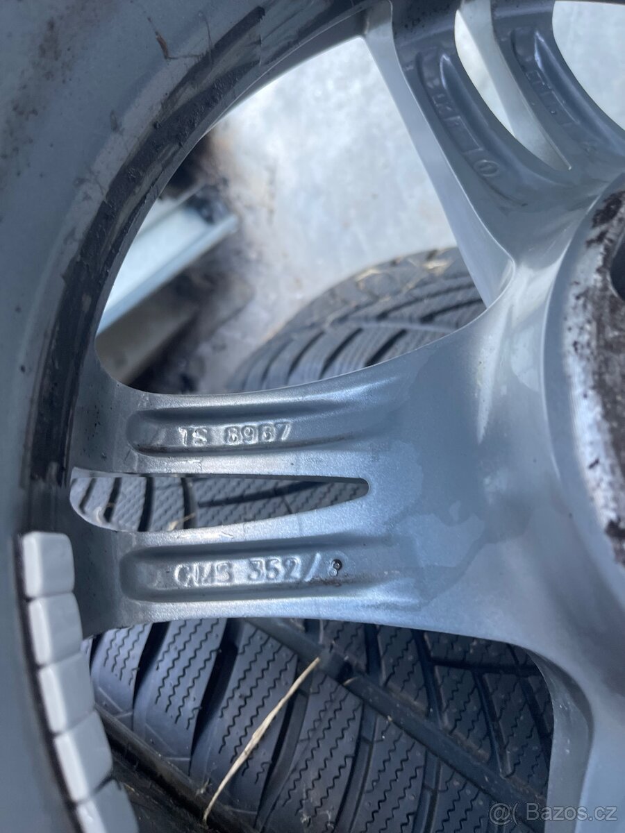 Sada kol ALU 215/60R16 Zimní - 7