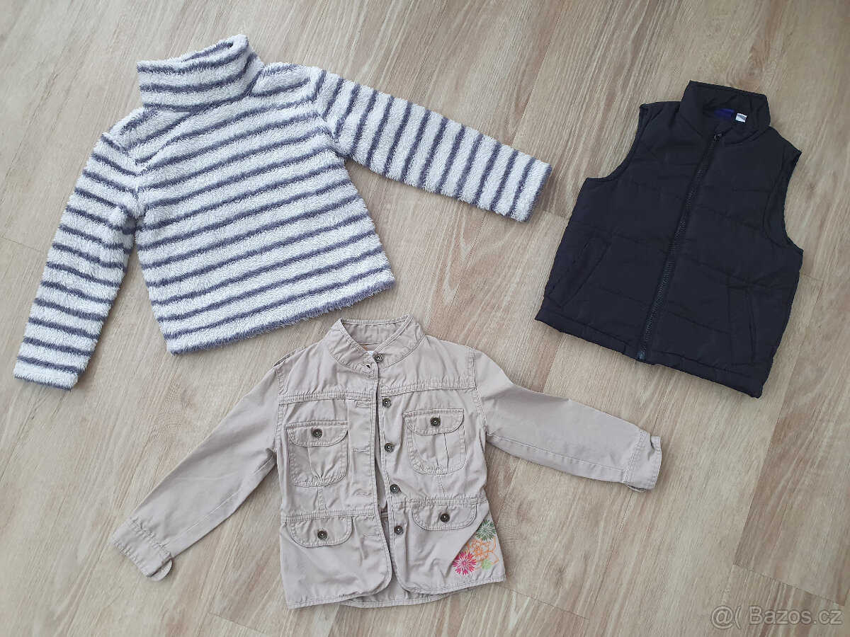 Oblečení holčička - velikost 104 - 7