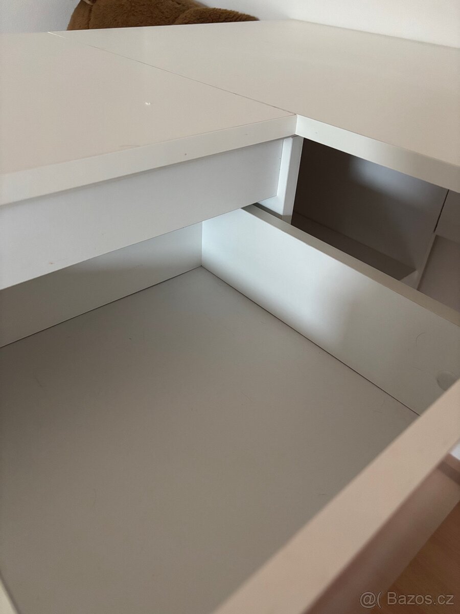 Rohový psací stůl - 7