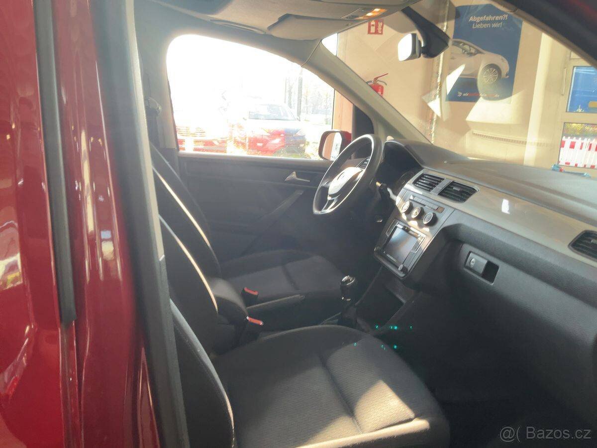 Caddy Maxi 2.0TDI 110kW,7míst,1.maj.serviska,tažné - 7