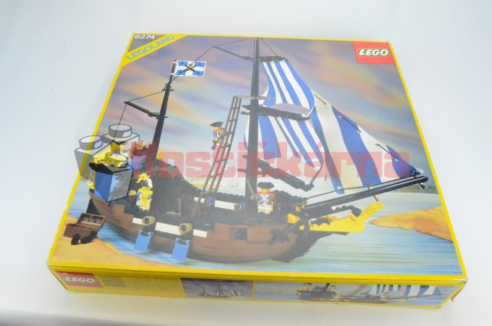 Lego Piráti / Pirates - 6286, 6285, 6277, 6274, 6276, 6265 - 7