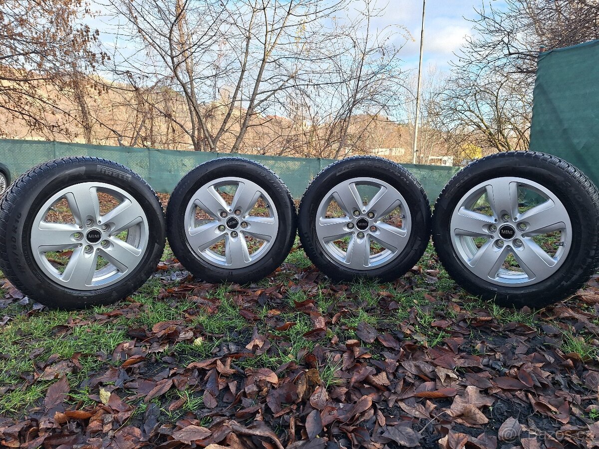 Alu kola 5x112 Mini R16 et 47 - 7