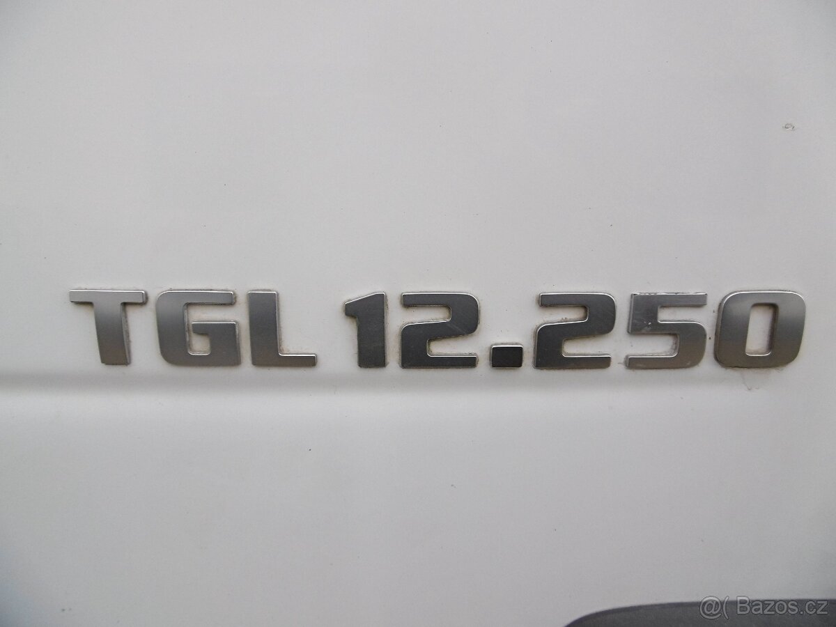 MAN TGL 12.250 NOVÝ HÁKOVÝ 8t NOSIČ - 7