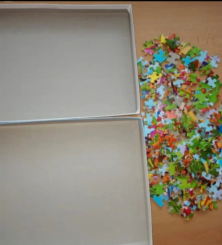 Puzzle Sněhurka a sedm trpaslíků - 7