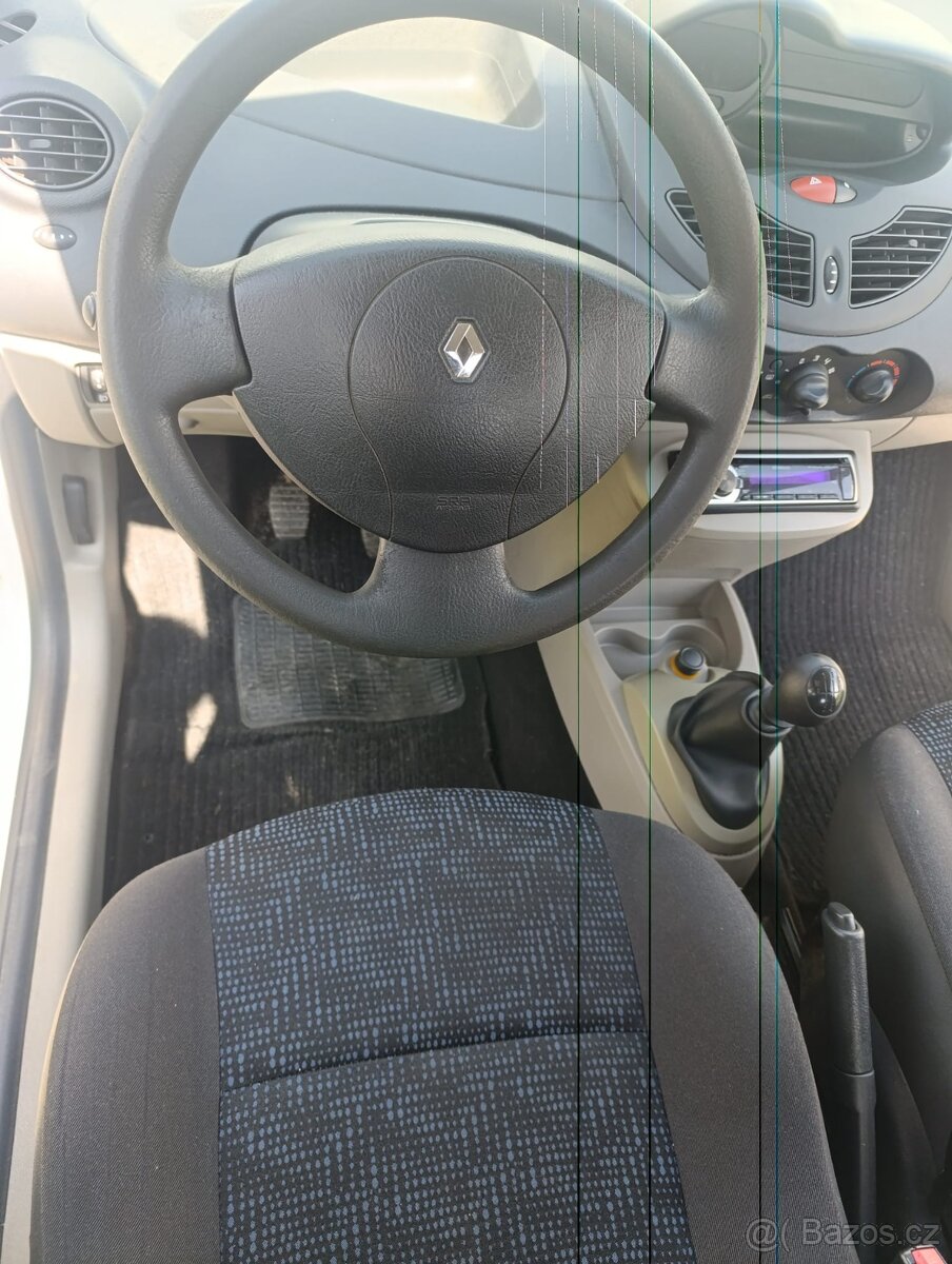 Renault Twingo 2 1.2 benzín rok 2010 nová STKDovoz Německo - 7