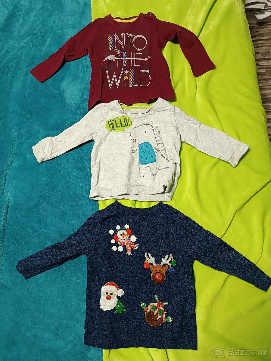 Oblečení pro kluka velikost 86-92 - 7