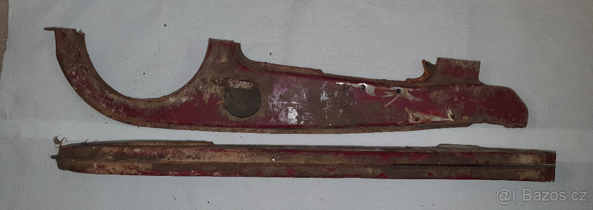 Kryt řetězu Jawa 250/350 Panelka, Kývačka - 7