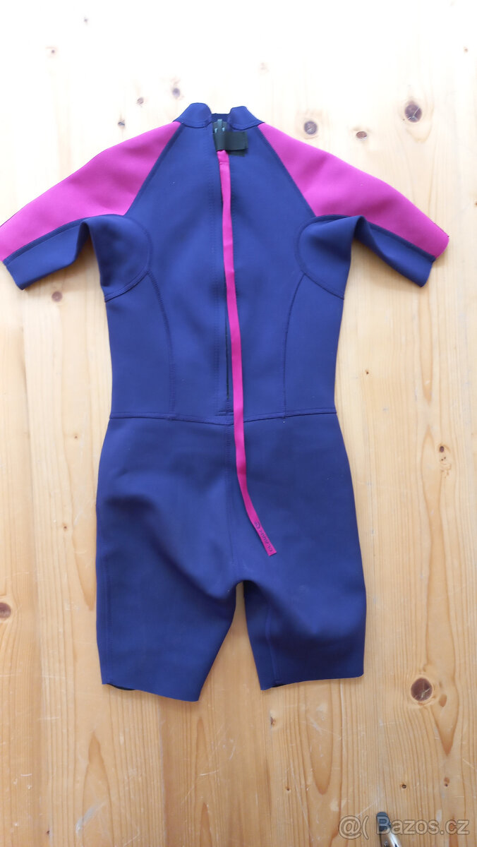 NEOPREN krátký overal, dívčí, 134/140 na 9-10 let - 7