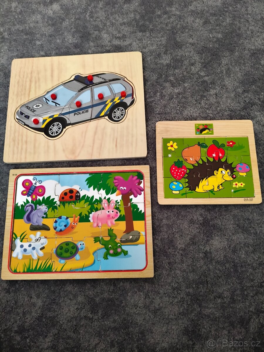 Puzzle a jiné dětské hry - 7