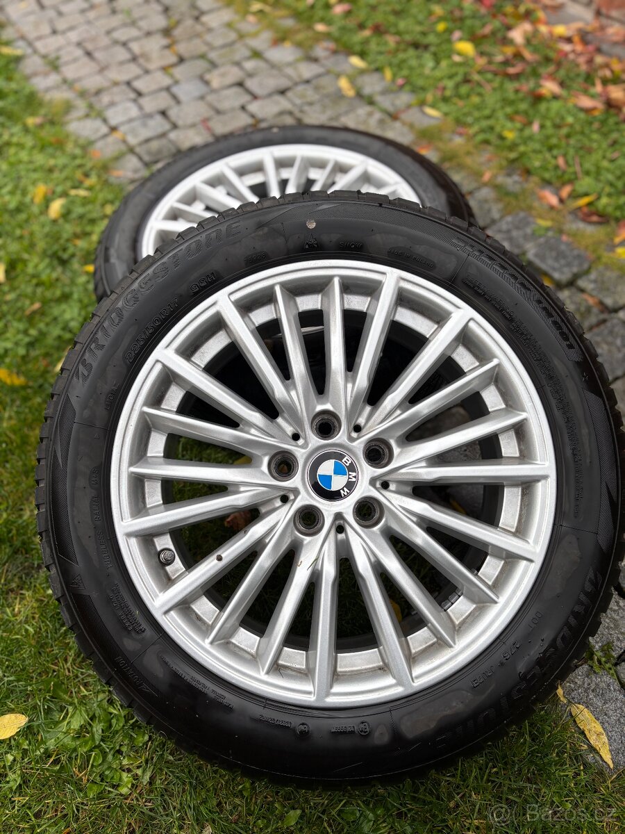 BMW 320, BMW 330 ALU kola 225/50 R17 BMW 3 sada kol - 7