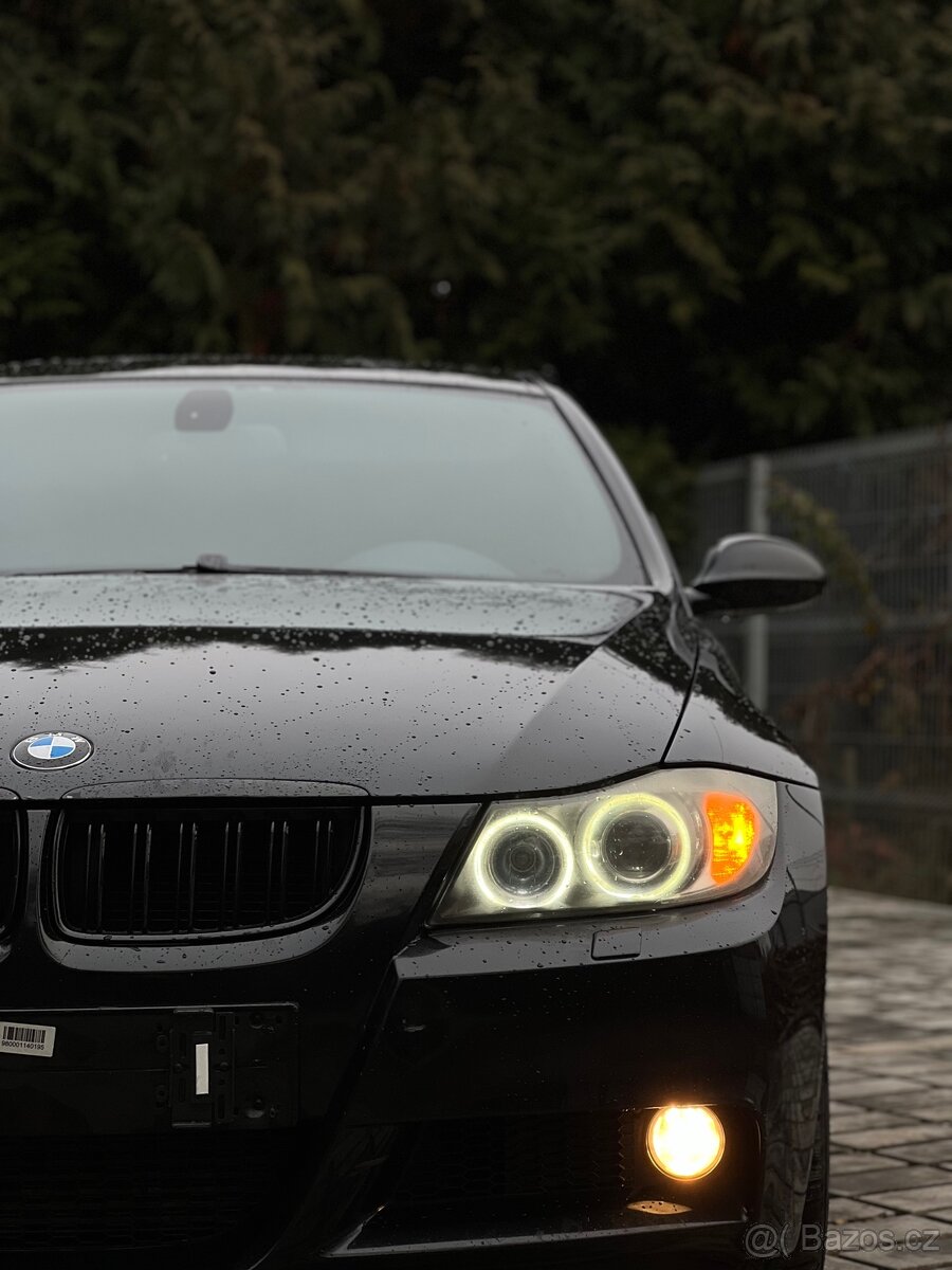 BMW E91 330d M paket Manuál 170 kW - 7