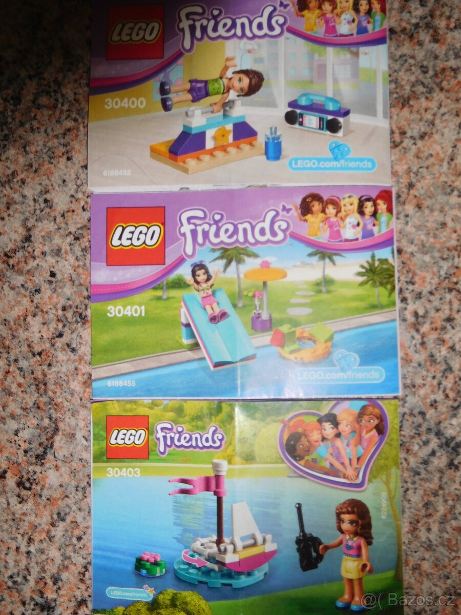 Lego friends - 7